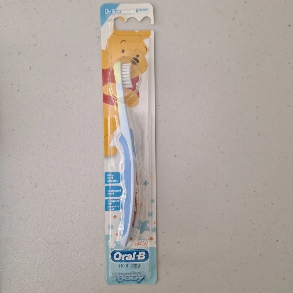 Oral B Battery Toothbrush Disney Toy Story & Oral B Manual Pooh Toothbrush NEW